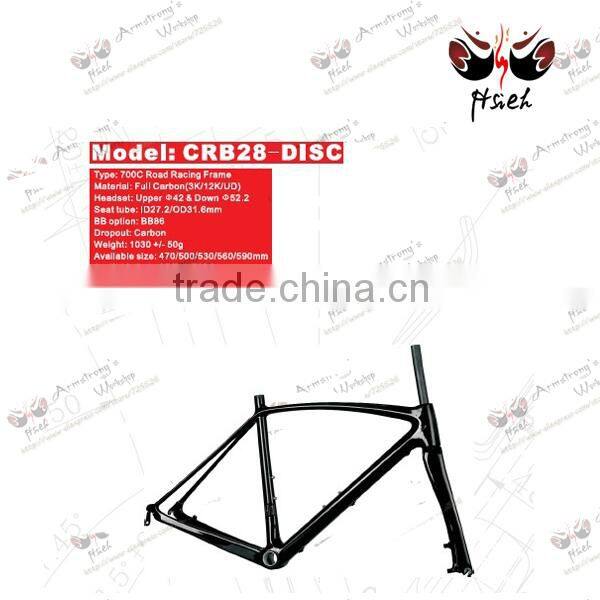 NEW ARRIVAL!BB86 700C racing road bike frame carbon road bike frame