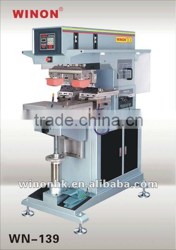 WN-139 WINON Double Colour Inkwell Pad Printing Machine