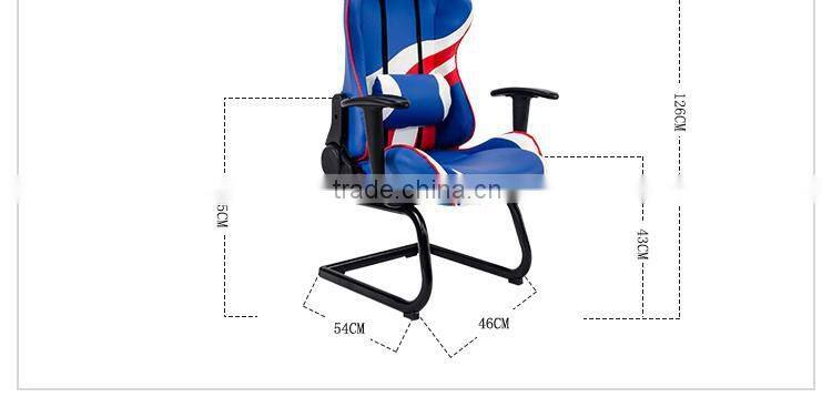 Luxry New style PU leather High quality Gaming racing office chair Y182