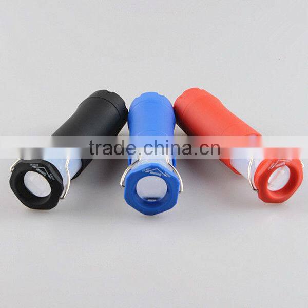 Led Retractable Camp Lantern Flashlight