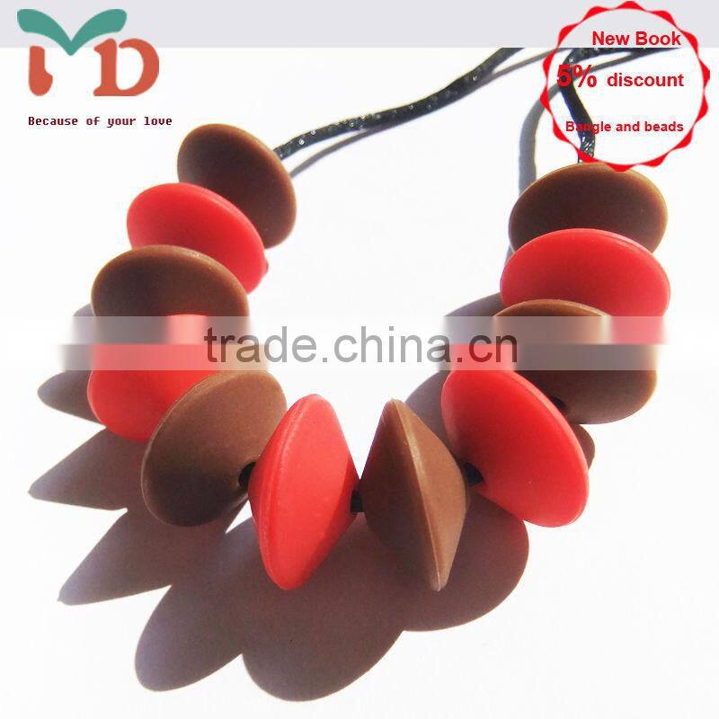 Silicone Beads For Jewelry/2014 Custom BPA Free Silicone Teething Jewelry Making/Silicone Teething Beads For Jewelry
