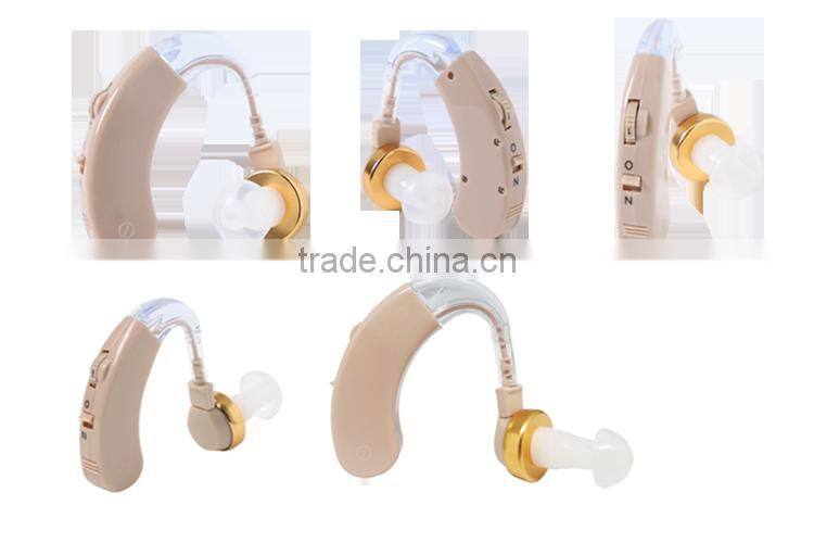 New fashion high quality amplifier external bte analog hearing aid