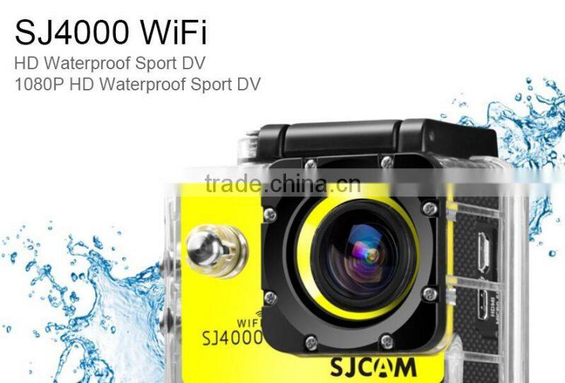 100% Original SJCAM sj4000 Wifi Sports Action Camera 1080p Full HD Waterproof Camcorder SJ CAM Wifi Sport Action Cam