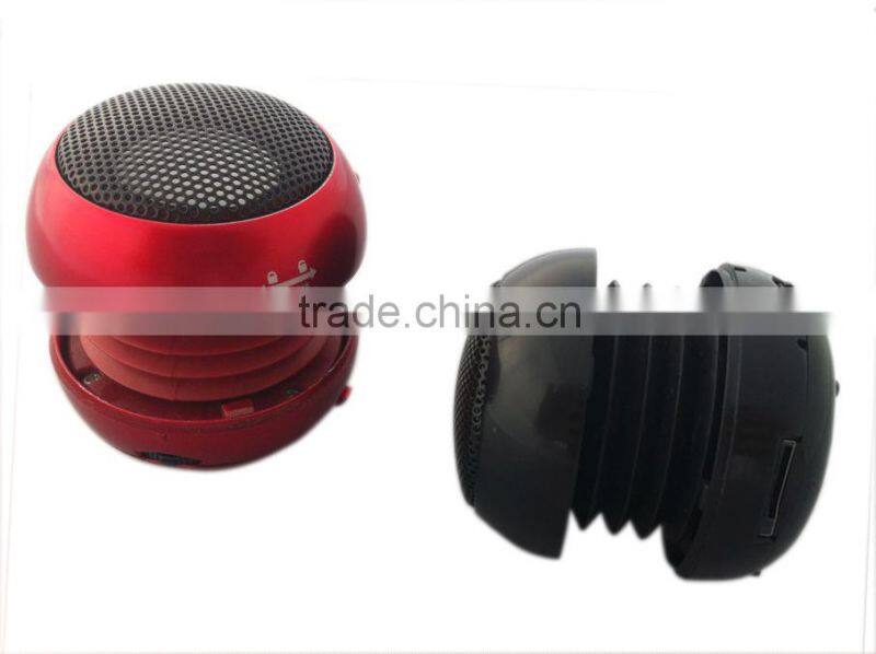 2013 new mini usb portable rechargeable gift speaker