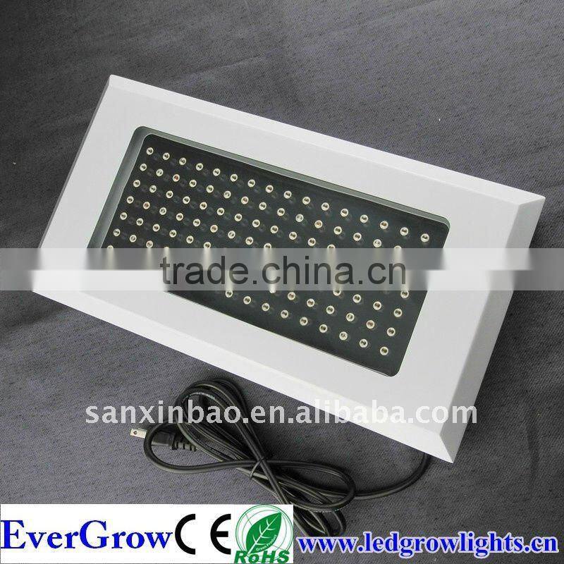 120W horticultural led plant grow lamp EG-112*1W-LG1-SXB