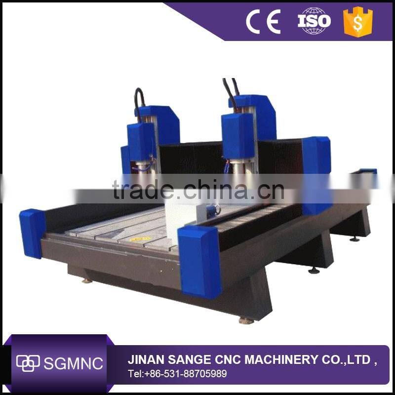 Multi-Spindle Water Cooling Marble CNC Router/Rock Stone Cutting And Engraving Machine For Sale