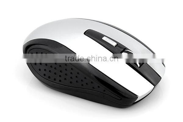 Shenzhen 2.4Ghz Computer Wireless Optical Mouse with DPI button