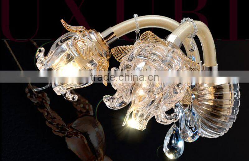 Crystal Living Room Wall Sconces .Crystal wall lamp .K9 crystal wall light with 1 light