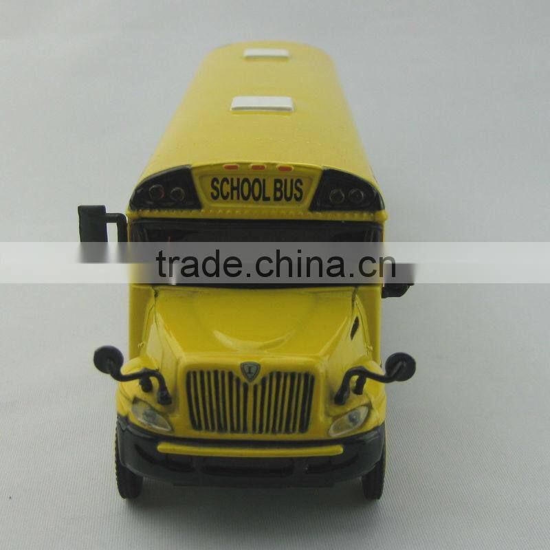 High quality OEM American school bus,die cast school bus model,metal bus toy