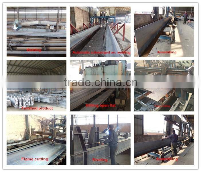 Q235B Q345B hot rolled Steel H Beams