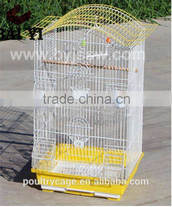 Wholesale BAIYI Factory Direct Stainless Steel Bird Cages (Made in China)