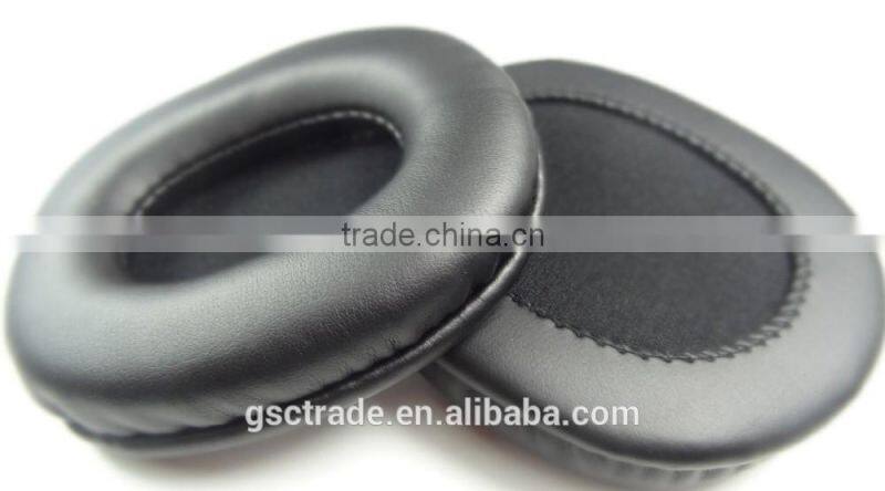 Black Replacement Ear Cushion Earpad Cover for ATH-SX1 ATH-M50S M50 Headphones