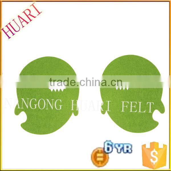 3mm felt Dolphins animal mouse pad printed big mouse pad