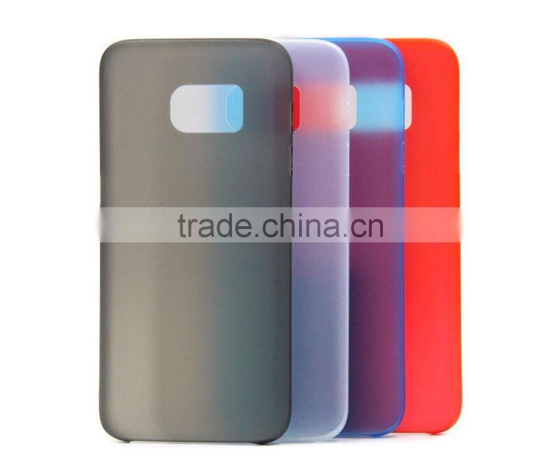 2016 NEW PP Clear Mobile Phone Case For Samsung S7 Plus, for Galaxy S7 Plus cover