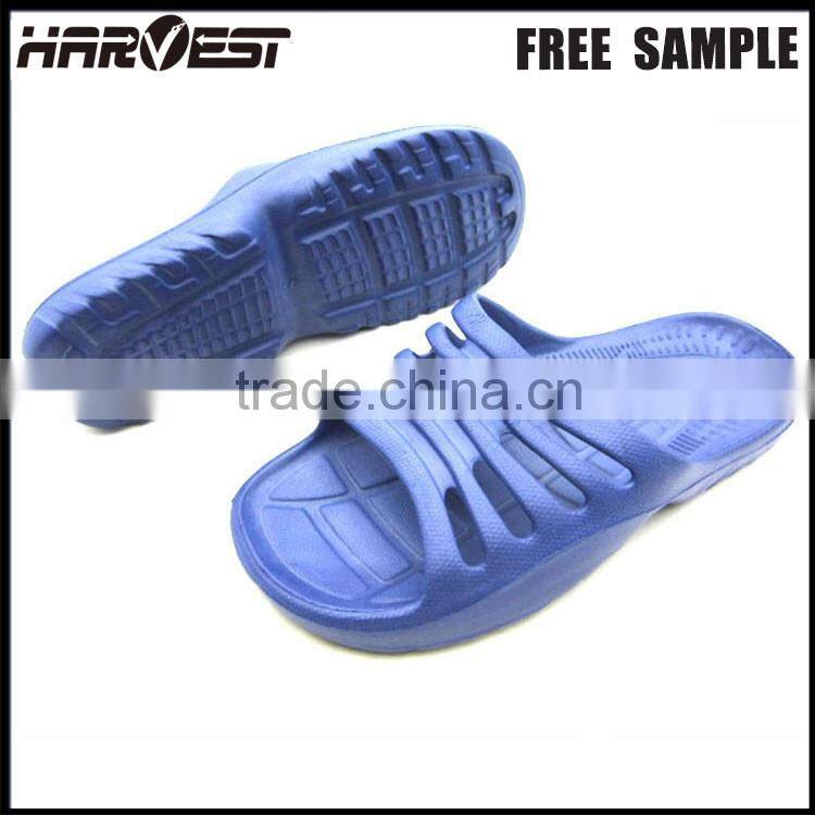 cheap personalize slipper , cheap blue plastic flip flop Wholesale