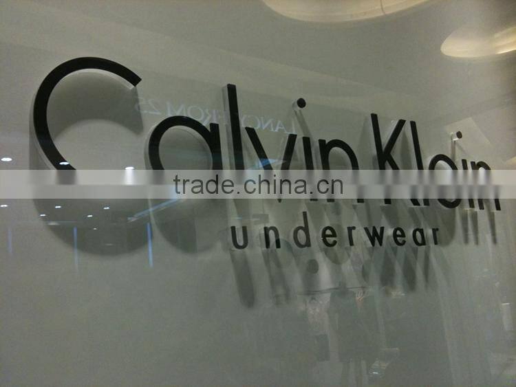 New Design Wholesale Energy Saving Illuminated Acrylic Sign Both Indoor And Outdoor
