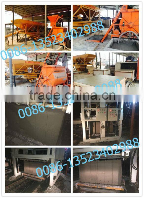 foam concrete production machinery/foam cement machinery