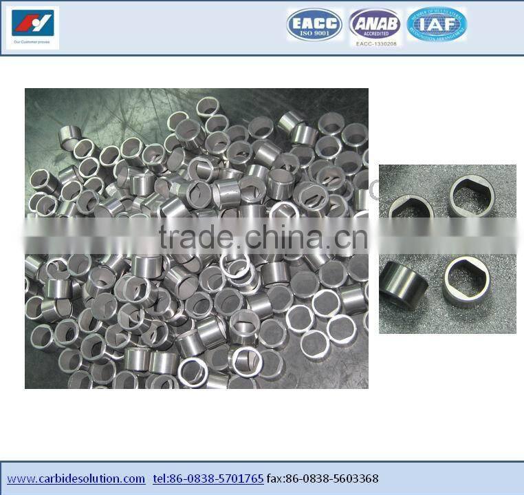 Tungsten Carbide YG6 Bearing Sleeves /Liner Sleeves