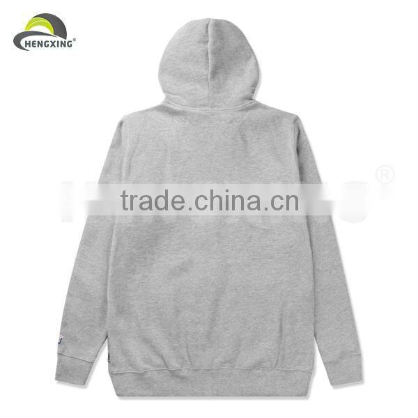 wholesale white print plain zipper-up hoodies