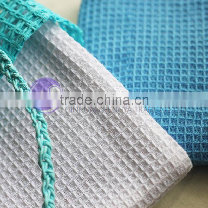 china supplier wholesale custom printed plain white cotton kitchen hand towel