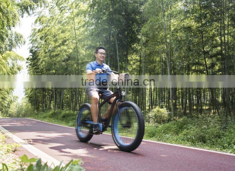 Rear wheel motor mountain electric bike chinese fat tire bike