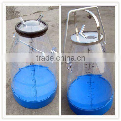 Plastic Transparent Milk Can for Sale