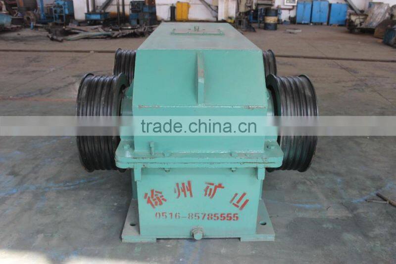 40 ton electrical shunting winch for pulling train