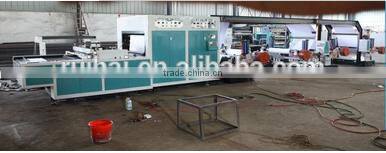 One roll office A4 copy paper sheeting cutting machine