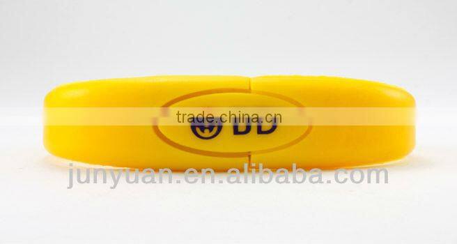 silicon USB stick bracelet giveaways