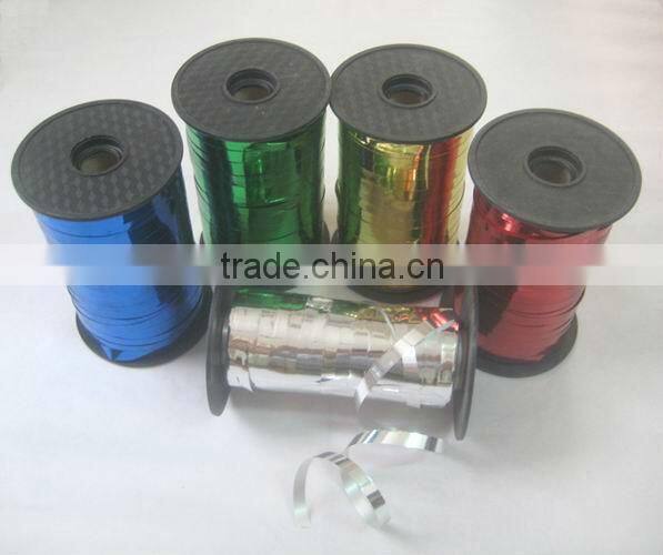 HOT SALE ! 20 Rolls 6 Channels Metallic Poly Curly Ribbon
