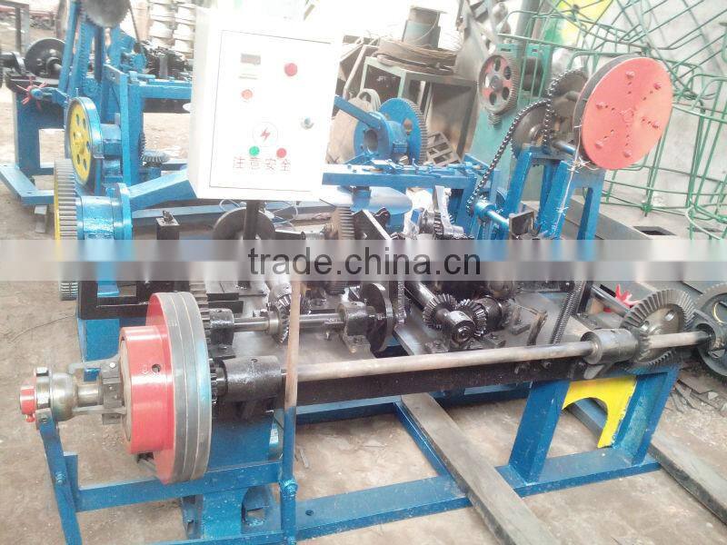 Anping double twisted barbed wire machine(CS-A)