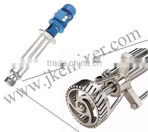 Electric/Hydraulic Lifting Mixer with Tanks for Resin/Paints Making