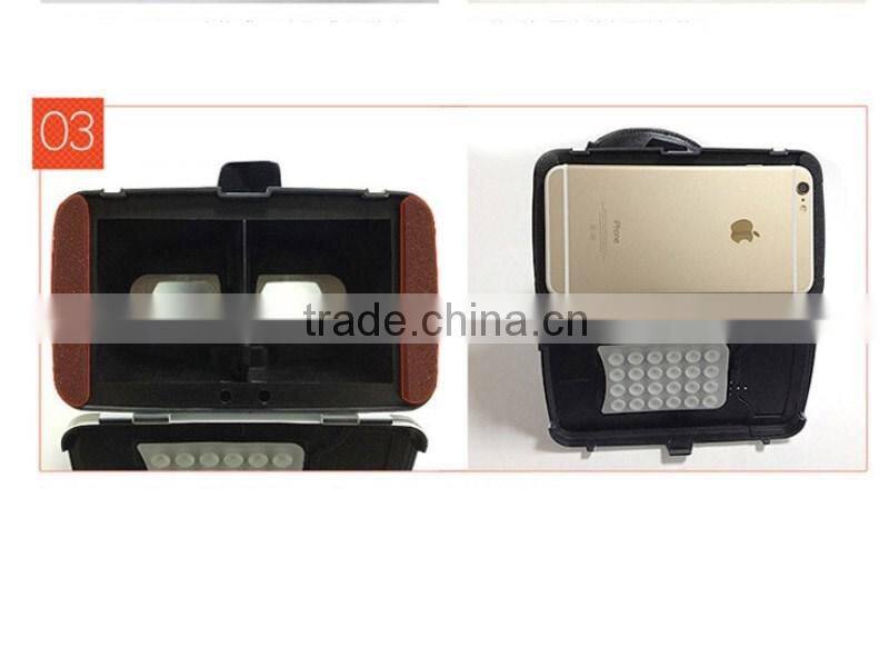 VR BOX phone 3D virtual reality glasses mirror storm3.0 VRbox phone headset