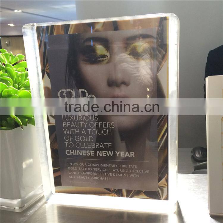 New collection acrylic block, sign block, picture plaque