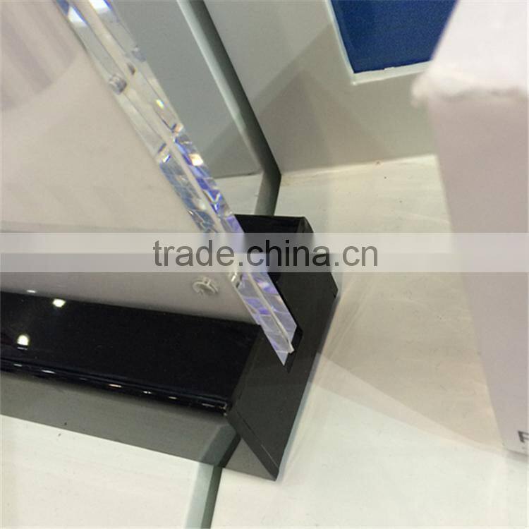 Custom size best selling products acrylic menu frame, a4 a5 Sign Holder