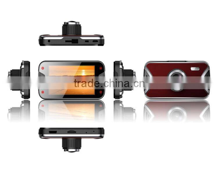 2.7 Inch TFT Screen 1080P Full HD 12M Pixel 170 Degree Wide Angle Night Vision Mini Car DVR