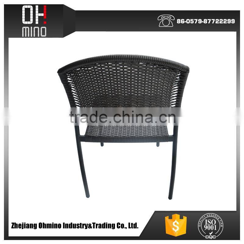 DC-005 pe rattan wicker cocoon chair for wholesale