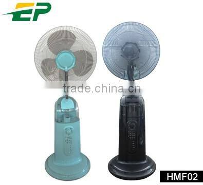 Air conditioning appliances electric fans with water mist