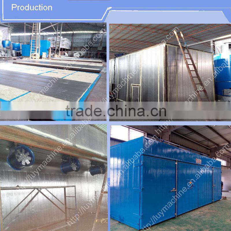 wood waste heating kiln drying wood equipment