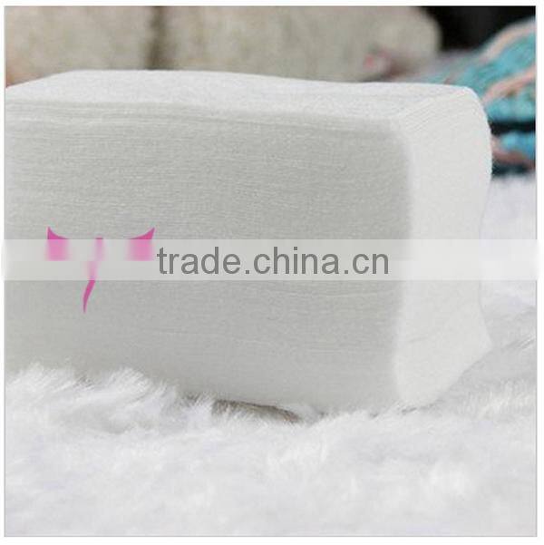 Easam nail polish remover wipes made with cotton fiber