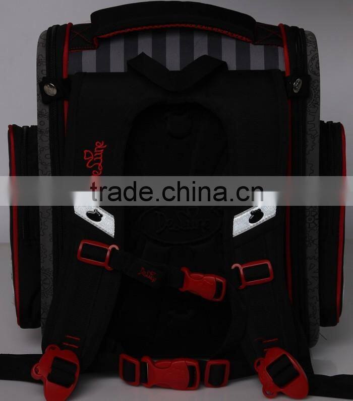 Kids red cars school backpack boy primary school bag