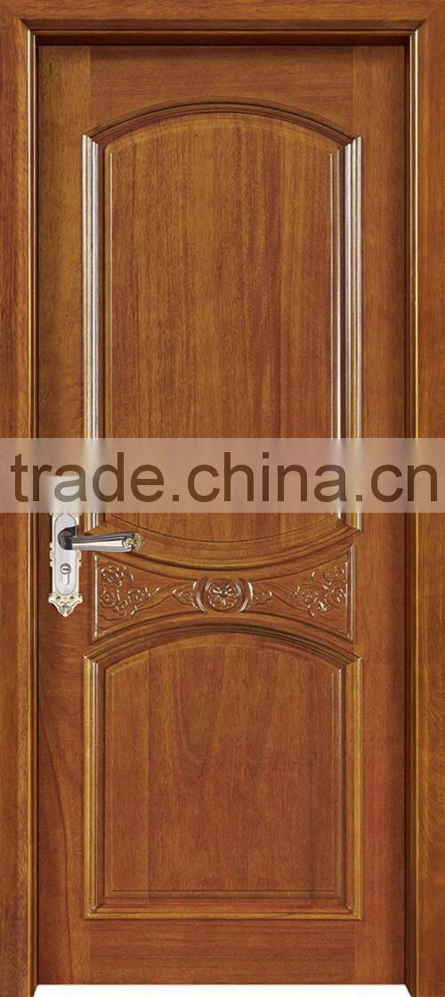 Latest design soundproof solid wood door YHB-1220