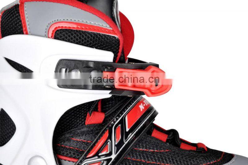 Super fast sport ice hockey 4 size adjustable ice skate for kids with high quality