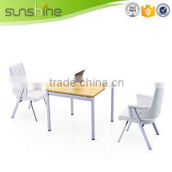 Best price Discount curved coffee led table