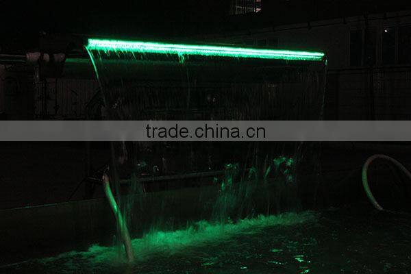 1 meter waterfall ornaments and wall mounted waterfall indoor for churches