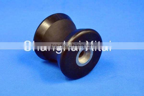 High Quality diameter 40mm rubber wheel suppliers in China