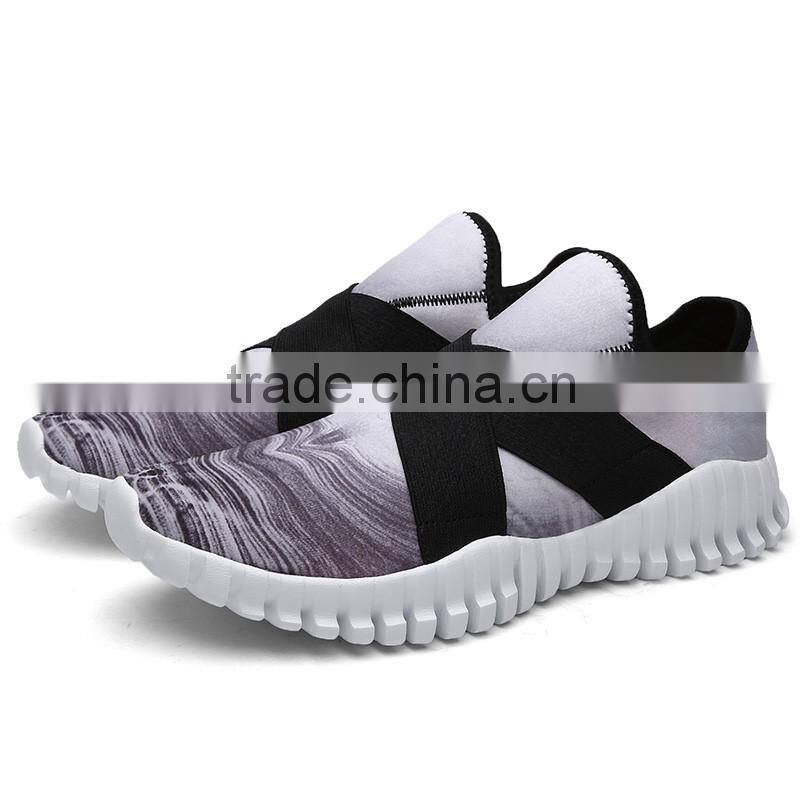 Hot selling adult casual shoes fashion breathable sport shoes