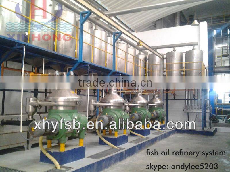 fish oil refinery machine