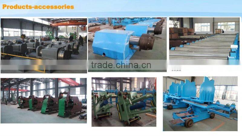 bearing seat for hot strip mill rolling mill
