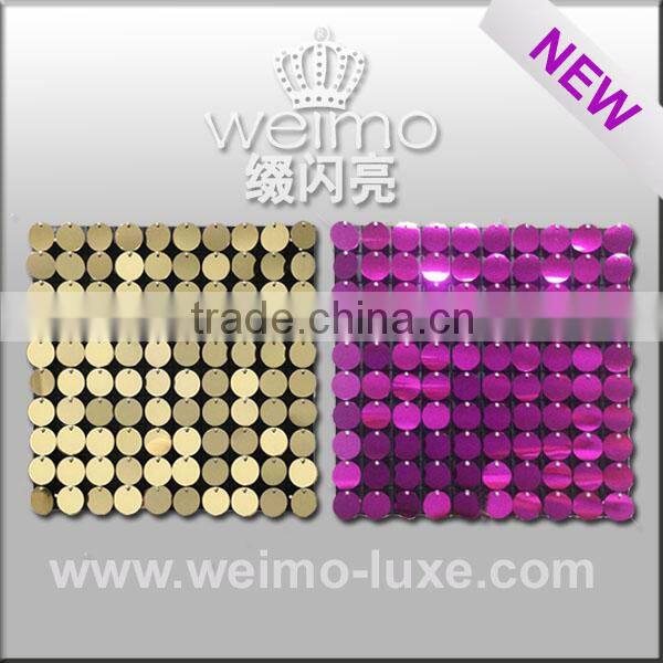 2016 New Patent Design Feature Shimmer Sign Wall Panel Exterior